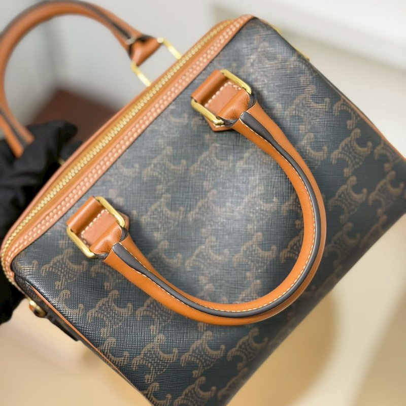 (全網最甜🤍)🏷Celine．Boston 老花波士頓 新款-18