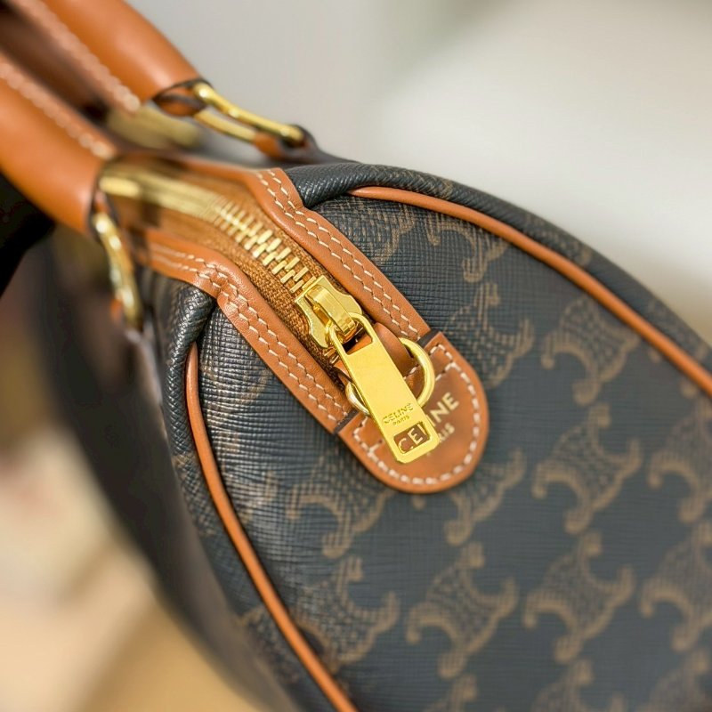 (全網最甜🤍)🏷Celine．Boston 老花波士頓 新款-19