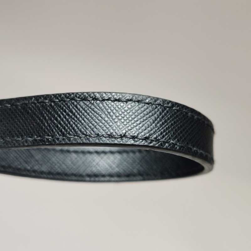 Prada Galleria 殺手包大號牛皮純色三角徽標斜挎包單肩包-11