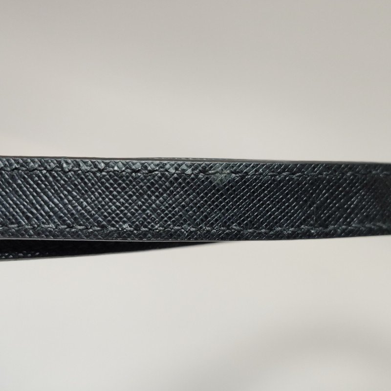 Prada Galleria 殺手包大號牛皮純色三角徽標斜挎包單肩包-12