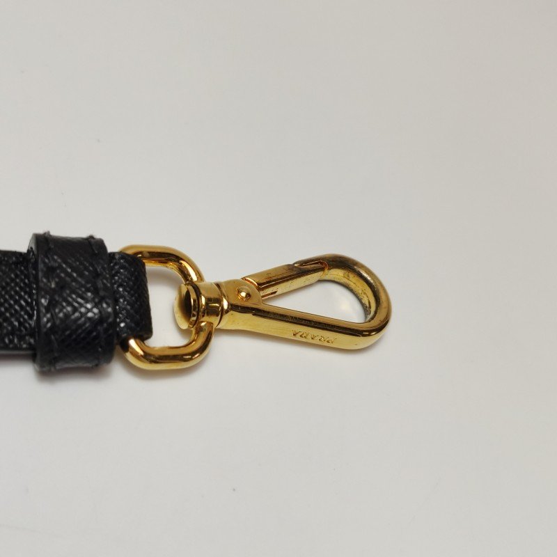 Prada Galleria 殺手包大號牛皮純色三角徽標斜挎包單肩包-13