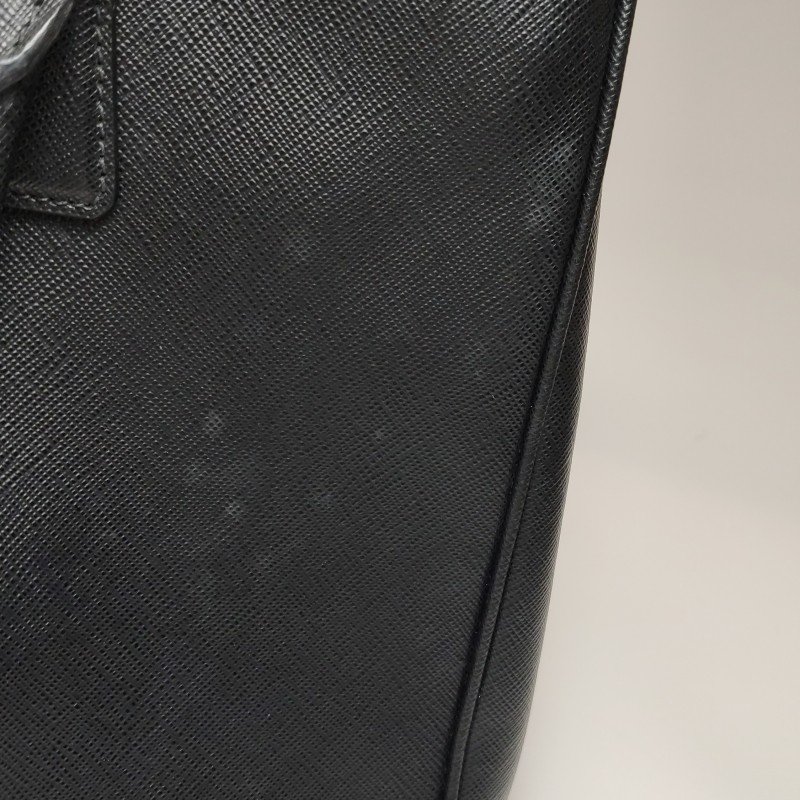 Prada Galleria 殺手包大號牛皮純色三角徽標斜挎包單肩包-16