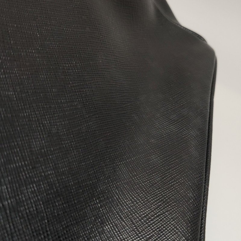 Prada Galleria 殺手包大號牛皮純色三角徽標斜挎包單肩包-18