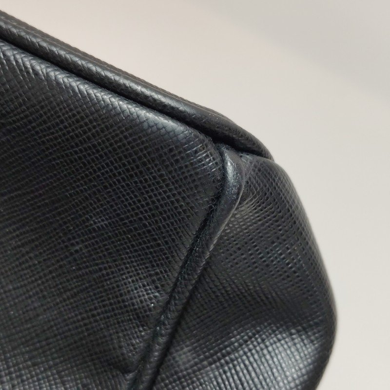 Prada Galleria 殺手包大號牛皮純色三角徽標斜挎包單肩包-22