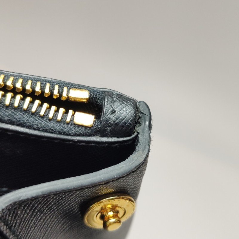 Prada Galleria 殺手包大號牛皮純色三角徽標斜挎包單肩包-23