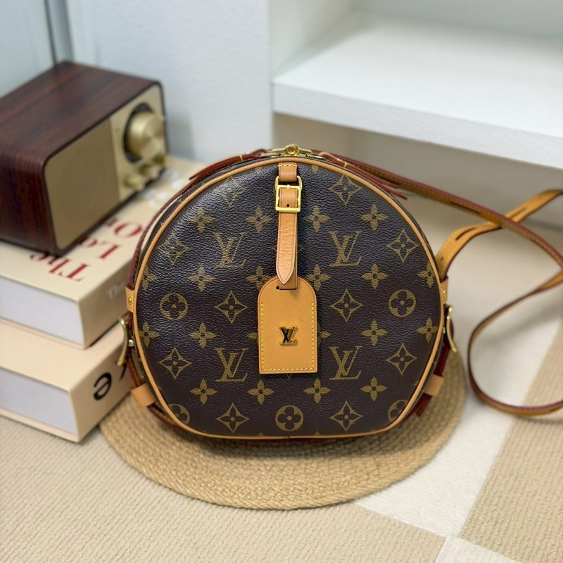 (全網最甜🤍)🏷LV．Boite Chapeau Souple 軟圓餅包 M45578-0