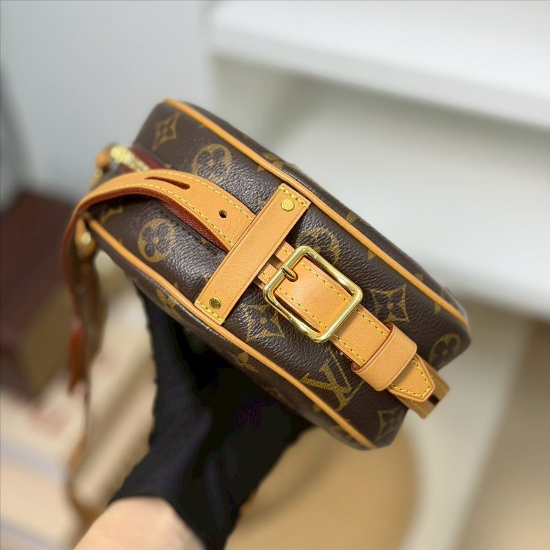 (全網最甜🤍)🏷LV．Boite Chapeau Souple 軟圓餅包 M45578-3