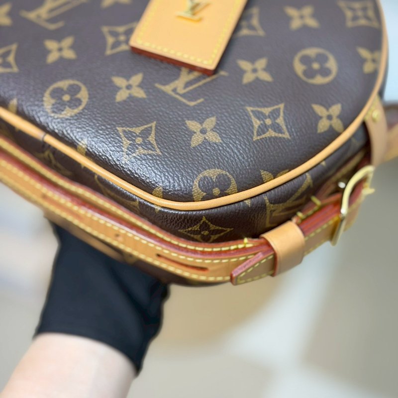 (全網最甜🤍)🏷LV．Boite Chapeau Souple 軟圓餅包 M45578-5