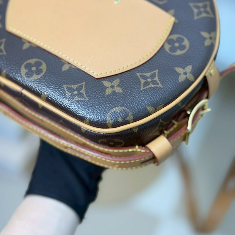 (全網最甜🤍)🏷LV．Boite Chapeau Souple 軟圓餅包 M45578-7