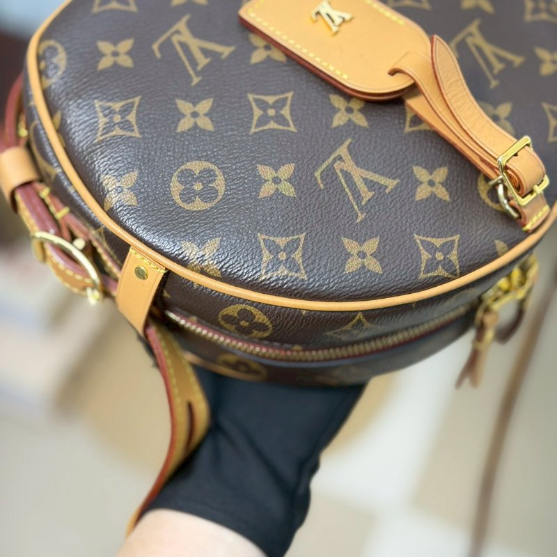 (全網最甜🤍)🏷LV．Boite Chapeau Souple 軟圓餅包 M45578-8