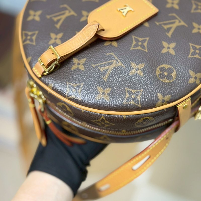 (全網最甜🤍)🏷LV．Boite Chapeau Souple 軟圓餅包 M45578-9