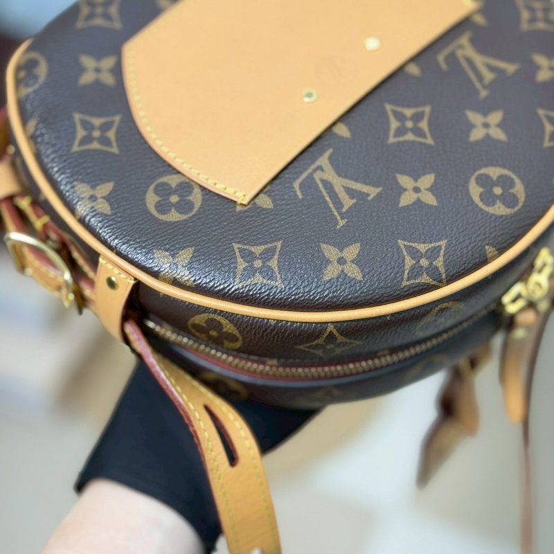 (全網最甜🤍)🏷LV．Boite Chapeau Souple 軟圓餅包 M45578-10