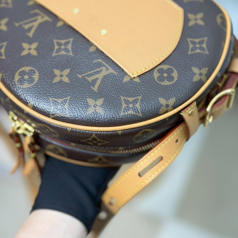 (全網最甜🤍)🏷LV．Boite Chapeau Souple 軟圓餅包 M45578-11