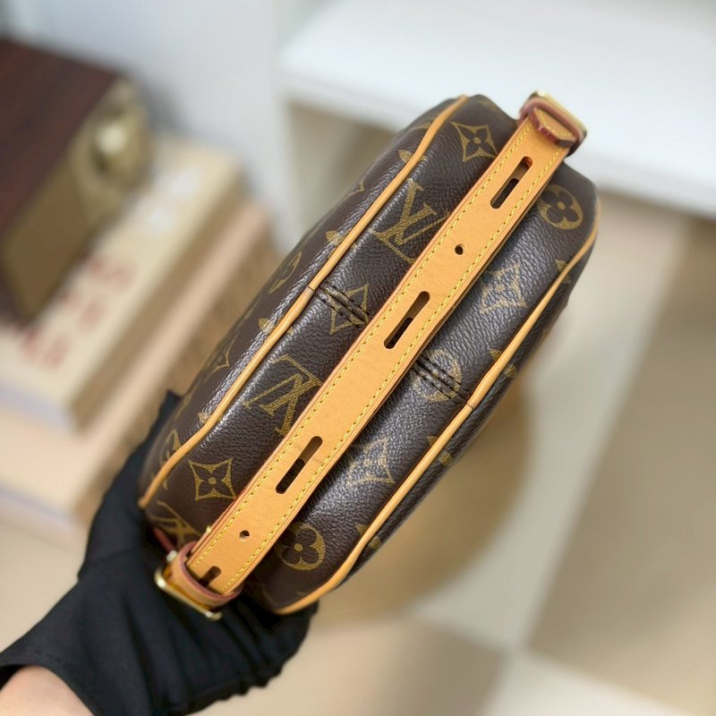 (全網最甜🤍)🏷LV．Boite Chapeau Souple 軟圓餅包 M45578-12