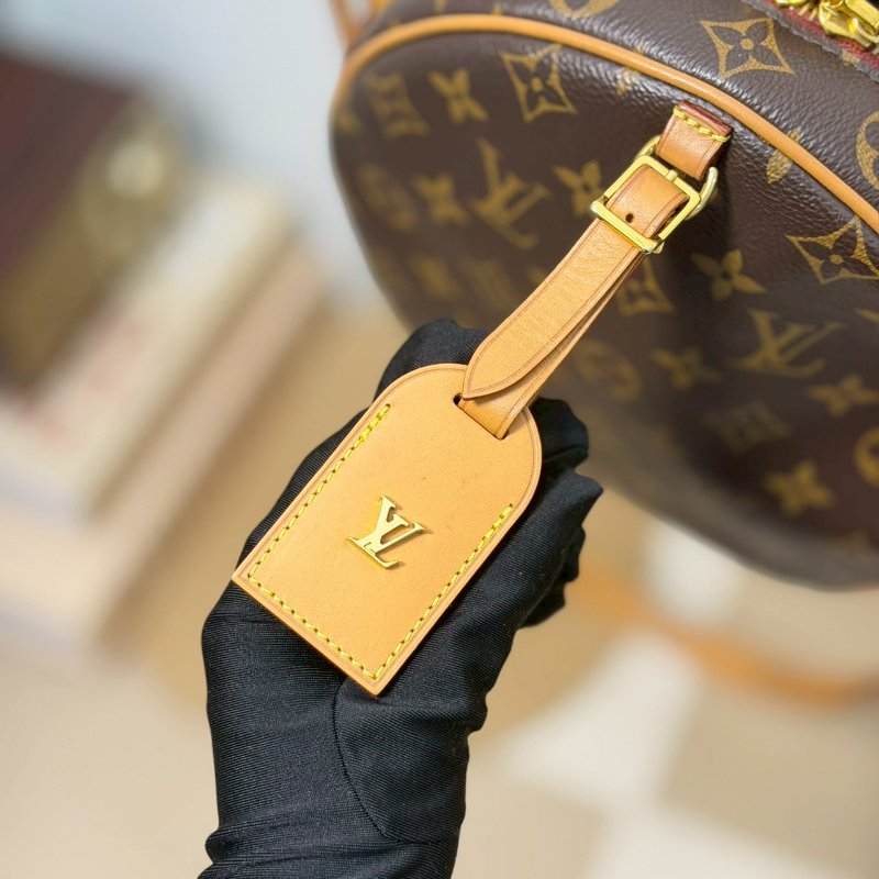 (全網最甜🤍)🏷LV．Boite Chapeau Souple 軟圓餅包 M45578-14