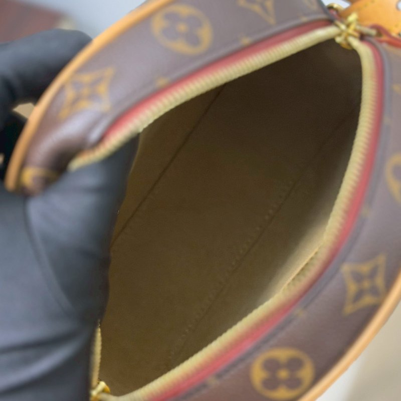 (全網最甜🤍)🏷LV．Boite Chapeau Souple 軟圓餅包 M45578-17