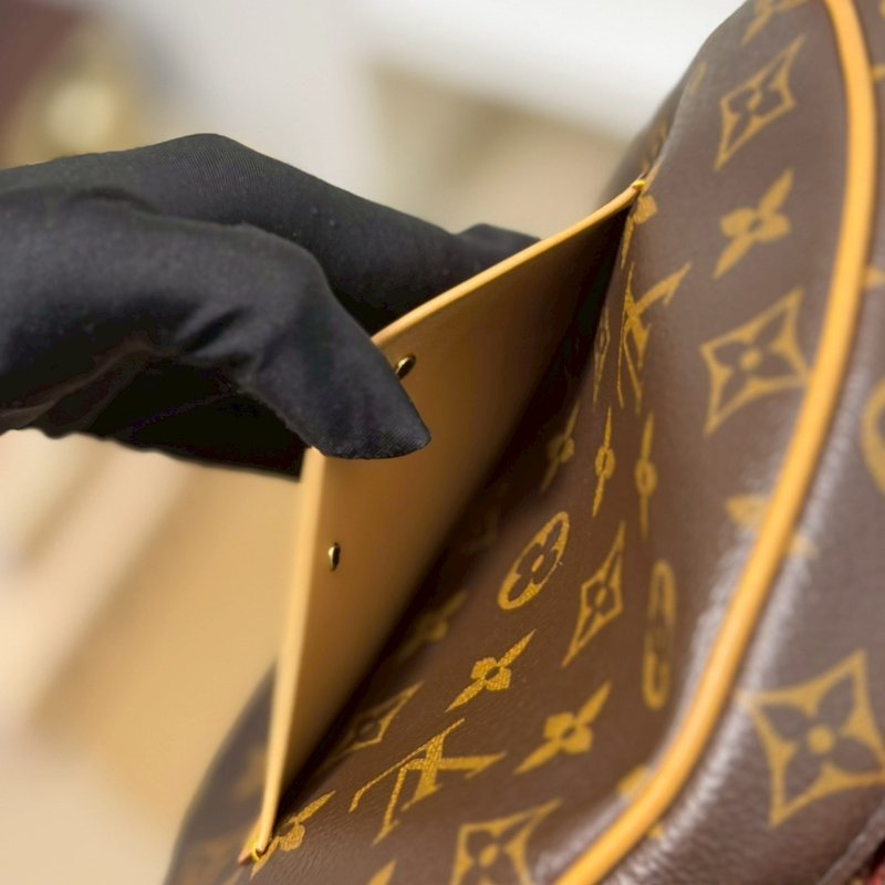 (全網最甜🤍)🏷LV．Boite Chapeau Souple 軟圓餅包 M45578-20