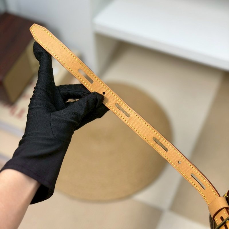 (全網最甜🤍)🏷LV．Boite Chapeau Souple 軟圓餅包 M45578-23