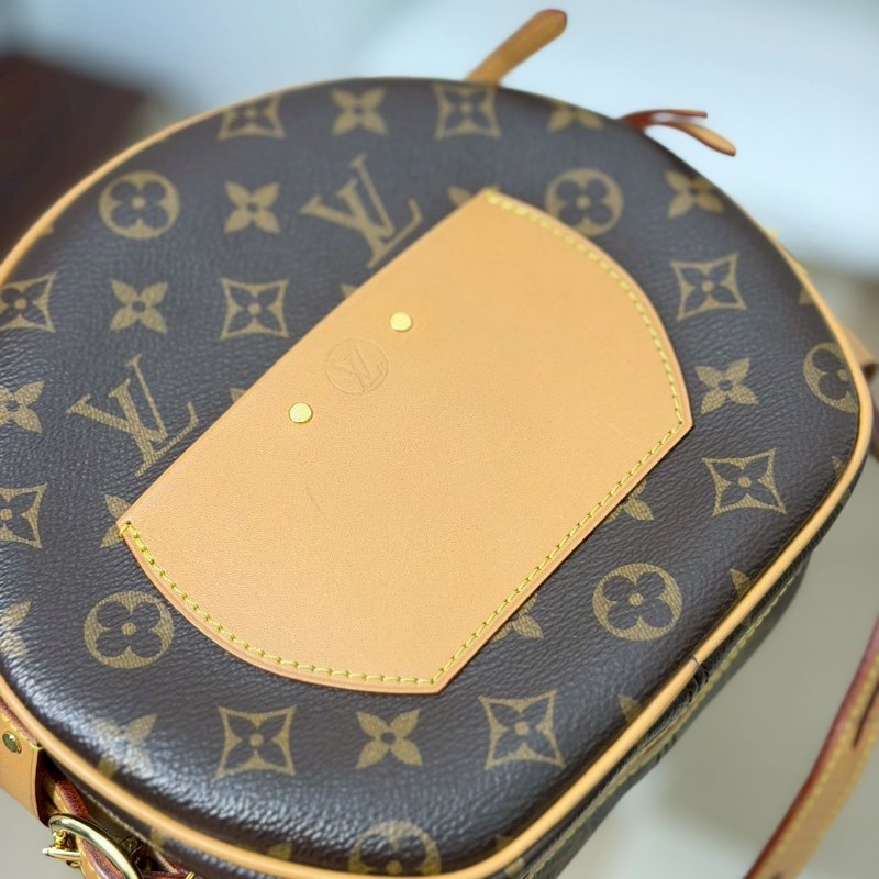 (全網最甜🤍)🏷LV．Boite Chapeau Souple 軟圓餅包 M45578-25