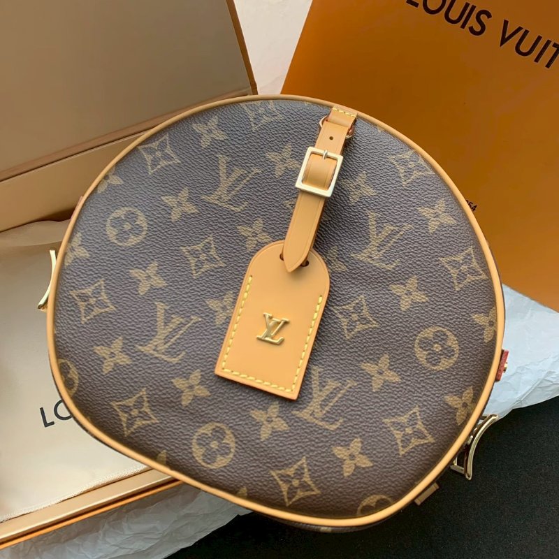 (全網最甜🤍)🏷LV．Boite Chapeau Souple 軟圓餅包 M45578-26