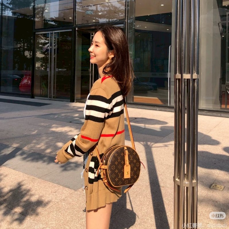 (全網最甜🤍)🏷LV．Boite Chapeau Souple 軟圓餅包 M45578-28