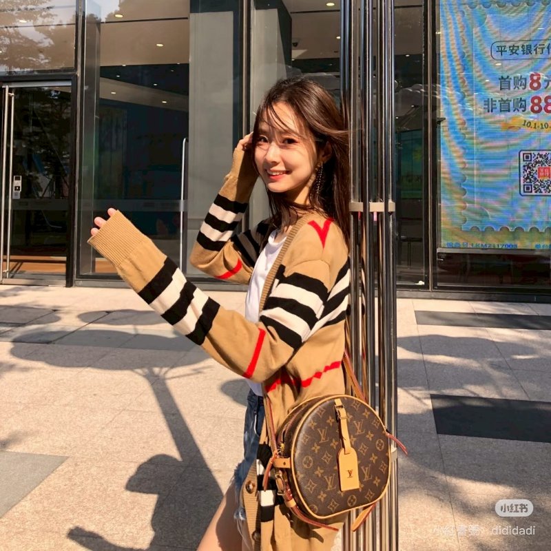 (全網最甜🤍)🏷LV．Boite Chapeau Souple 軟圓餅包 M45578-29