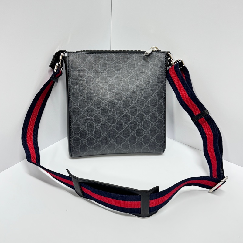 (全新品🎁) GUCCI 古馳 黑老花斜背包 專櫃65000!-1