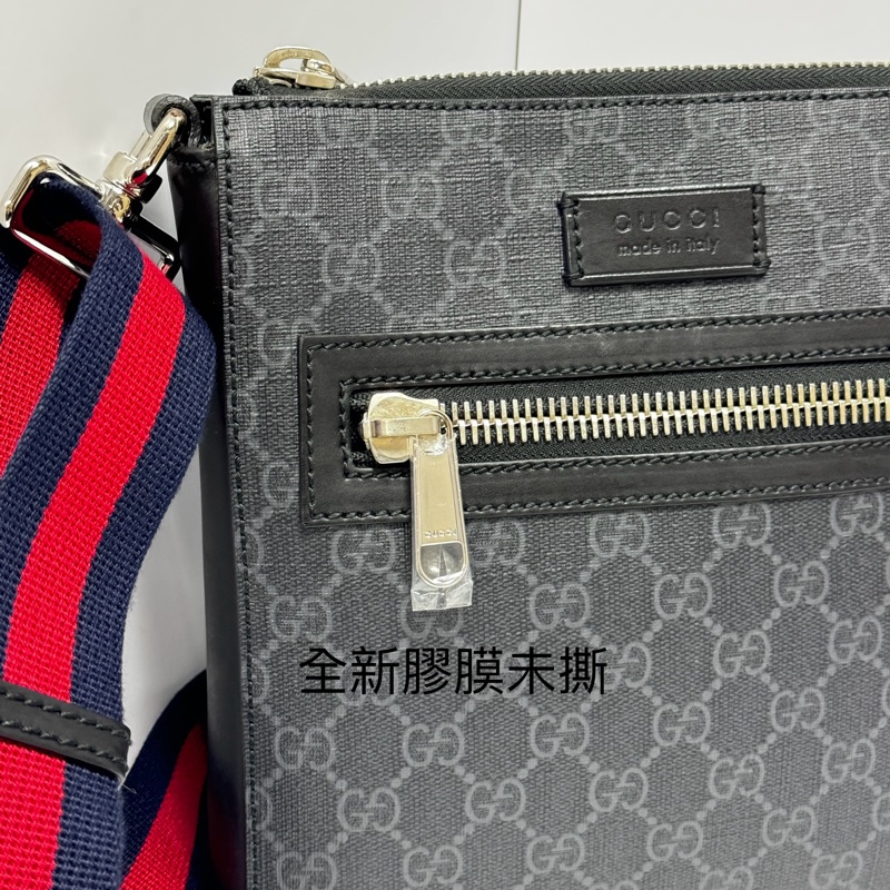 (全新品🎁) GUCCI 古馳 黑老花斜背包 專櫃65000!-2