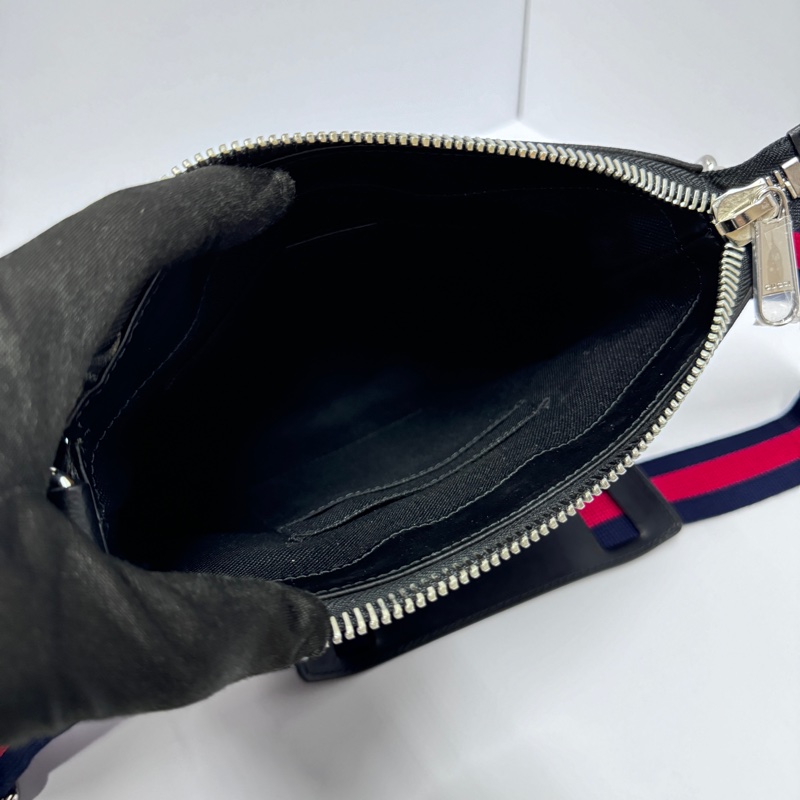 (全新品🎁) GUCCI 古馳 黑老花斜背包 專櫃65000!-7