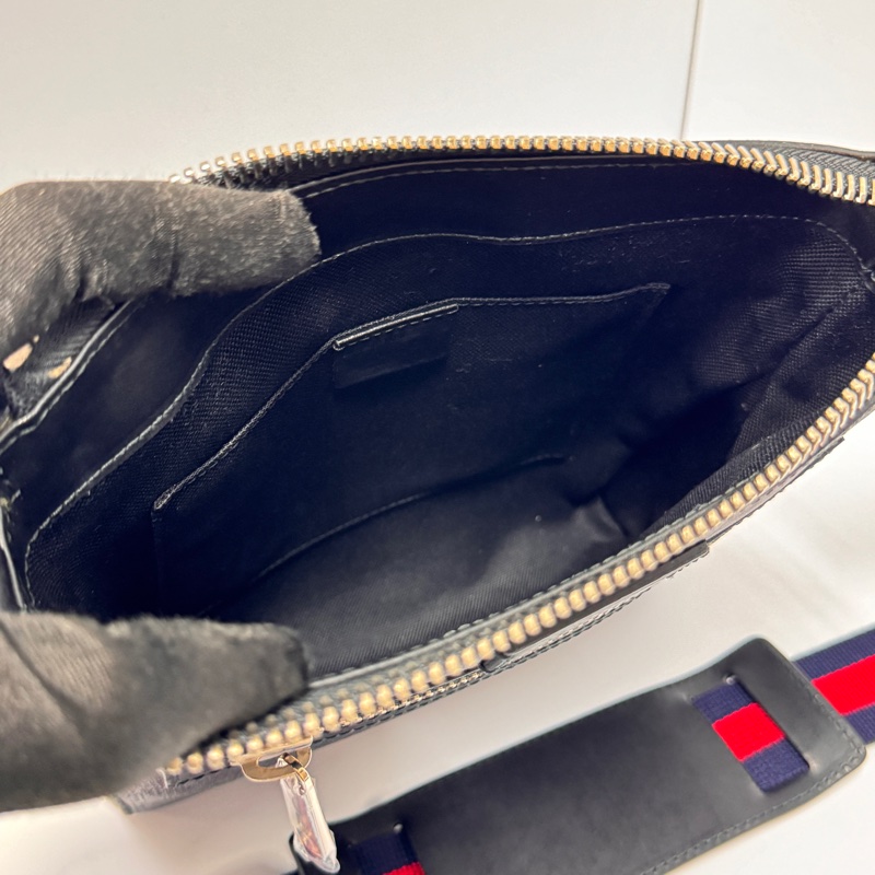 (全新品🎁) GUCCI 古馳 黑老花斜背包 專櫃65000!-8