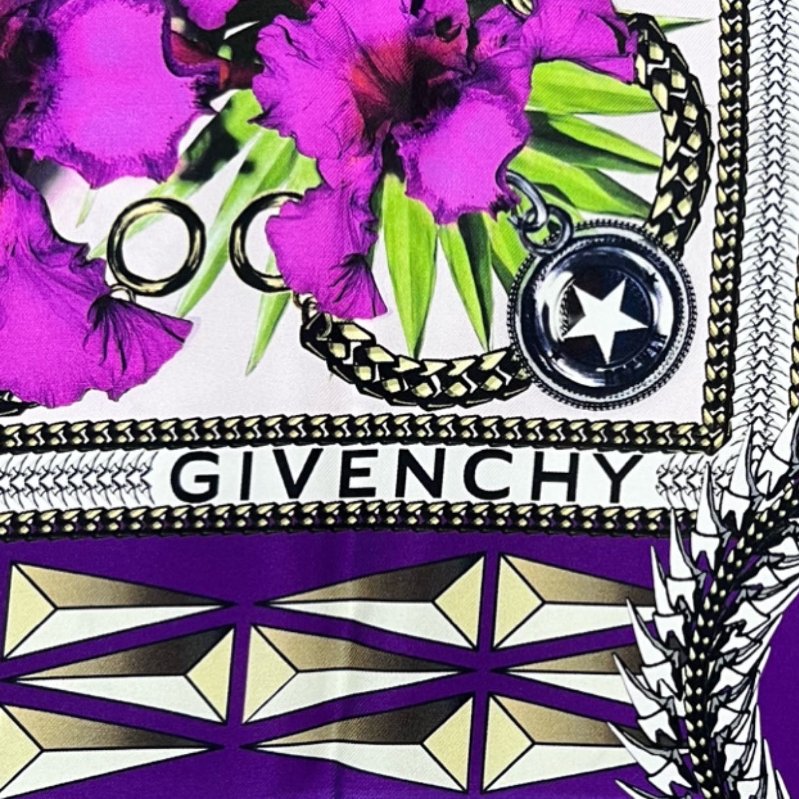GIVENCHY 絲巾-5