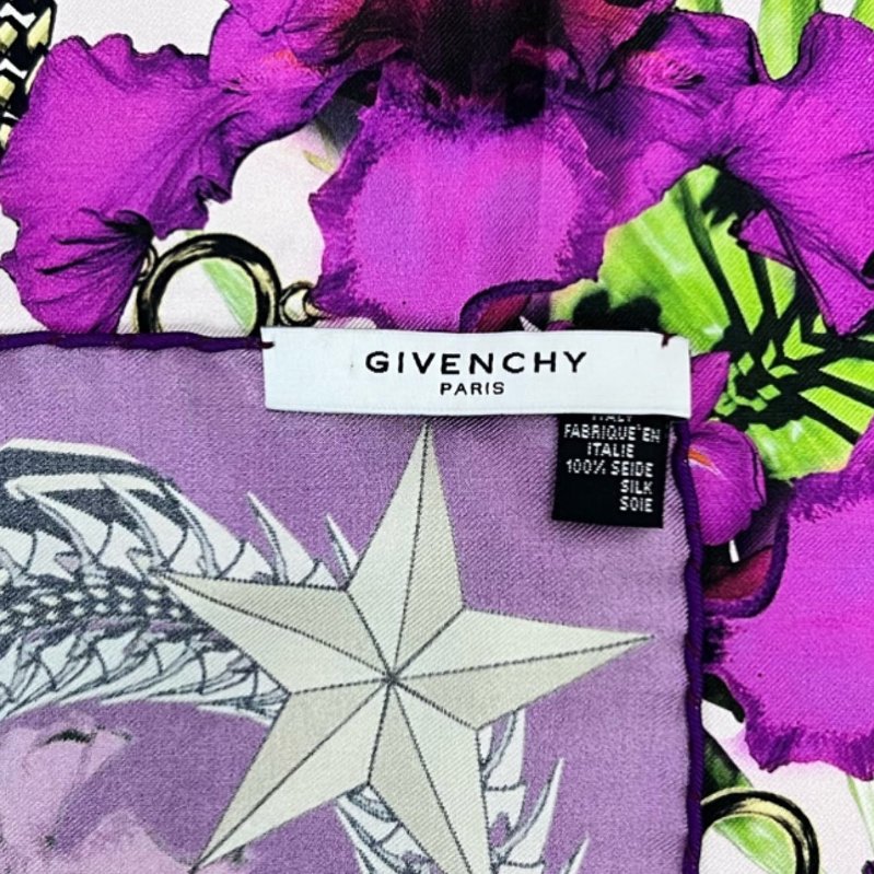 GIVENCHY 絲巾-6