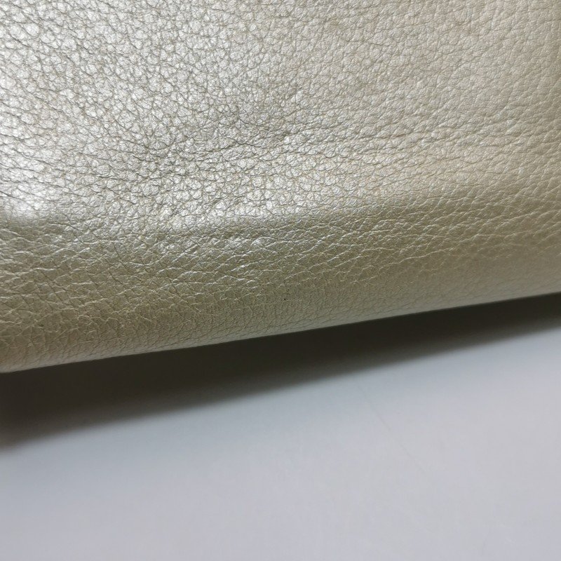 Celine 牛皮純色字母Logo手提包-11