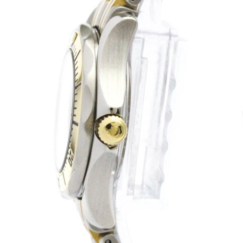 歐米茄海馬系列專業300公尺潛水錶 18K金鋼款 2382.80 拋光-3