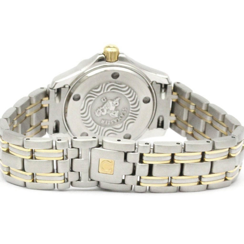 歐米茄海馬系列專業300公尺潛水錶 18K金鋼款 2382.80 拋光-4