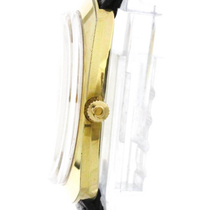 歐米茄海馬系列宇宙腕錶 Cal.621 鍍金自動男士腕錶 166.026-3