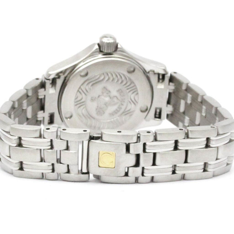 歐米茄海馬系列120公尺精鋼石英女錶 2571.31 拋光款-4