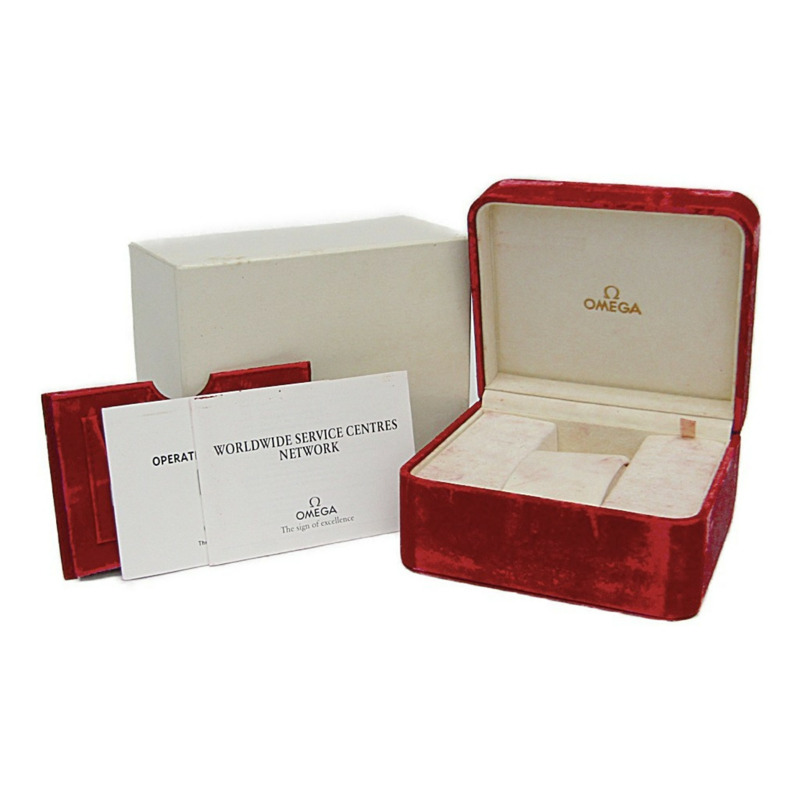 歐米茄海馬系列鐵霸計時腕錶 2512.52 拋光款-5