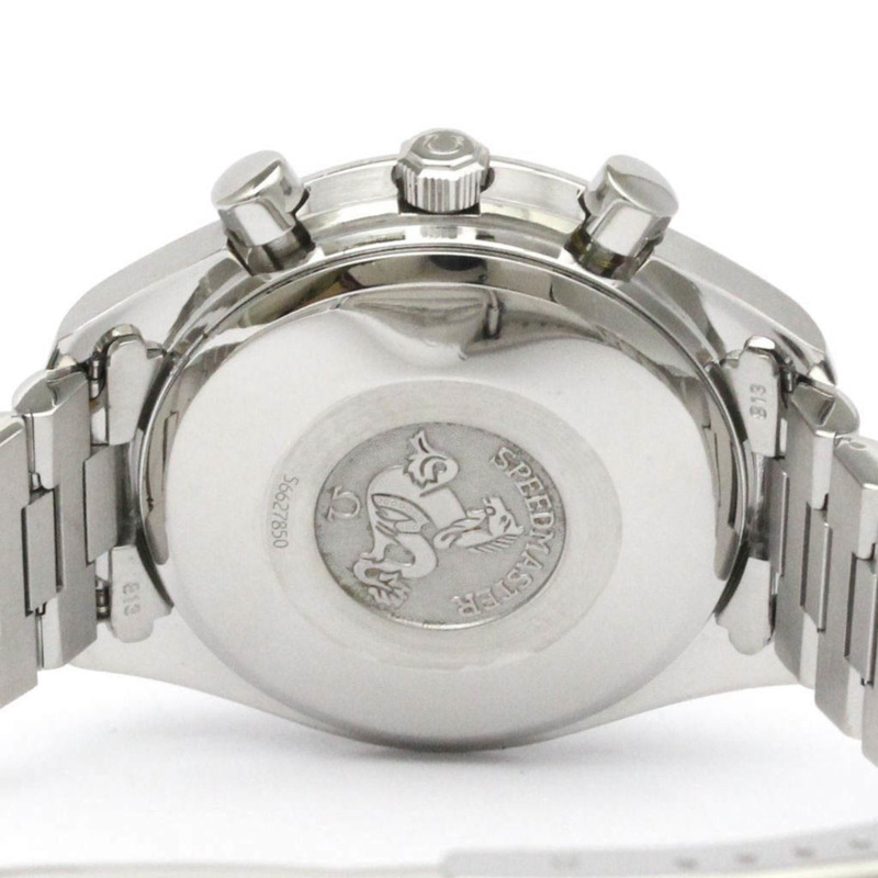 歐米茄超霸系列三曆精鋼自動腕錶 3521.30 拋光-5