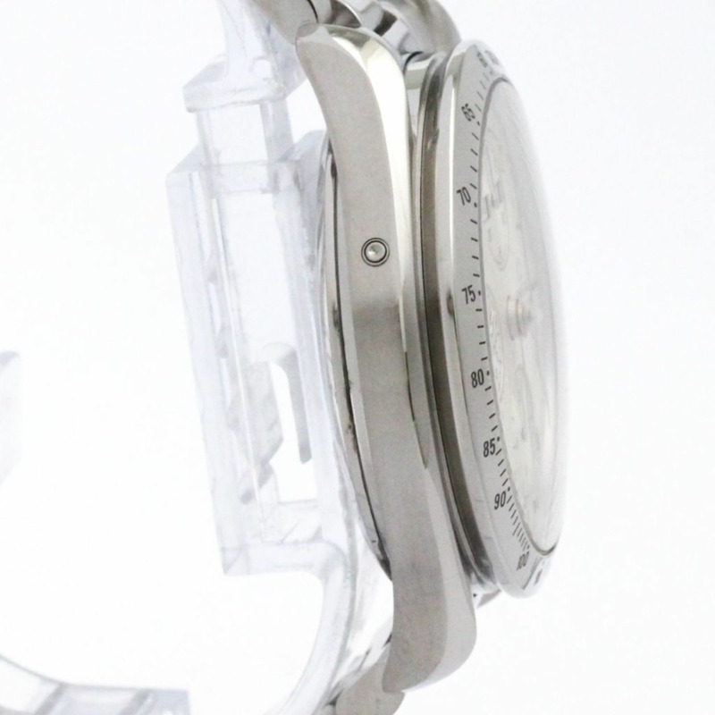 歐米茄超霸系列三曆精鋼自動腕錶 3521.30 拋光-7