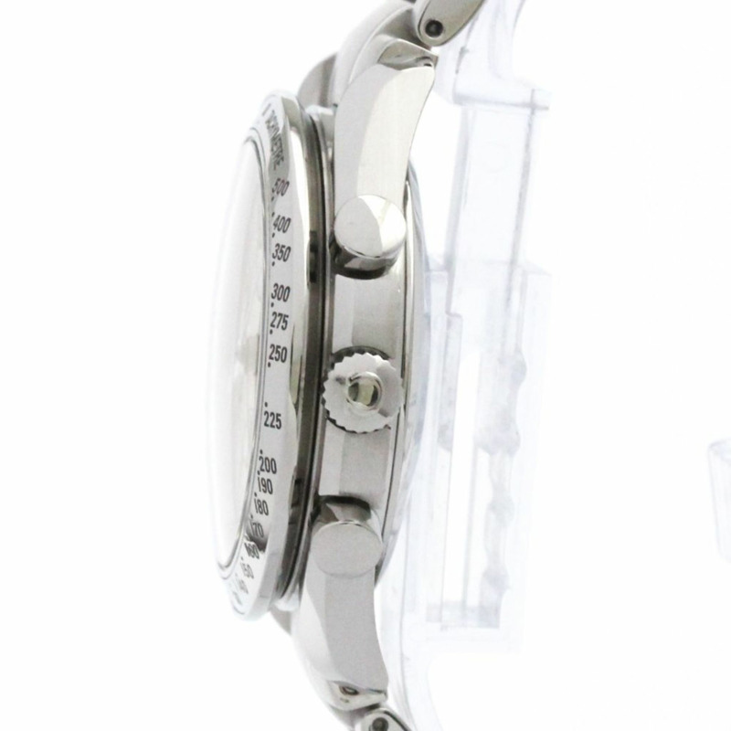 歐米茄超霸系列三曆自動上鍊精鋼腕錶 3523.30 拋光-3