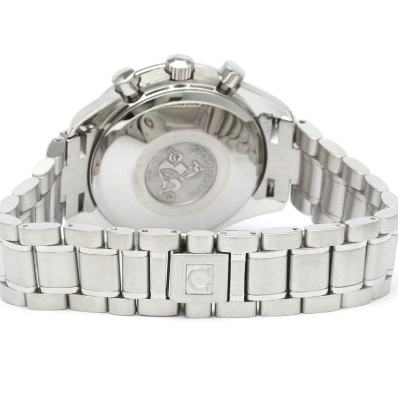 歐米茄超霸系列三曆自動上鍊精鋼腕錶 3523.30 拋光-4