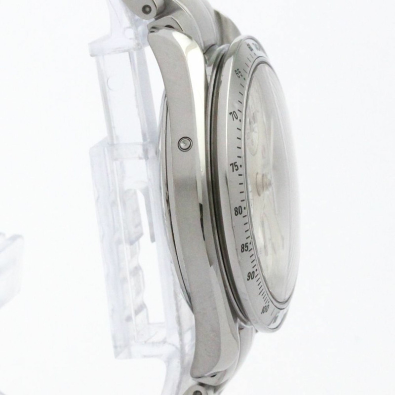 歐米茄超霸系列三曆自動上鍊精鋼腕錶 3523.30 拋光-7