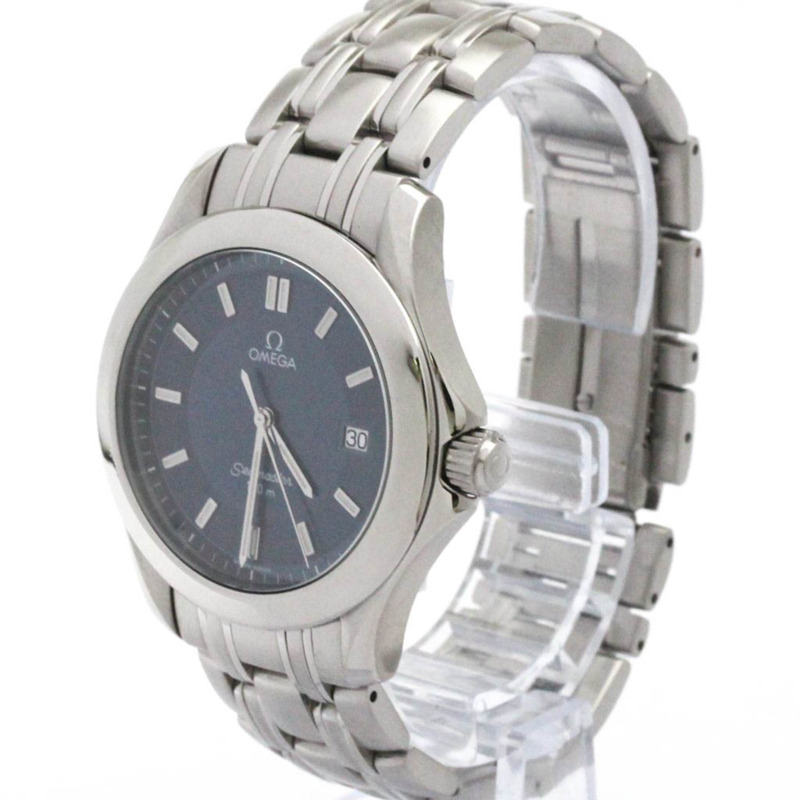 歐米茄海馬系列120米精鋼石英男士腕錶 2511.82 拋光-1