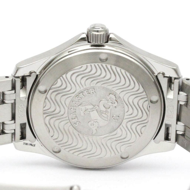 歐米茄海馬系列120米精鋼石英男士腕錶 2511.82 拋光-5