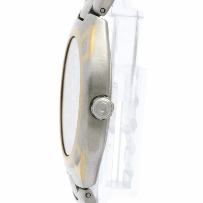 歐米茄海馬系列北極星18K金精鋼男士腕錶396.1022拋光款-3