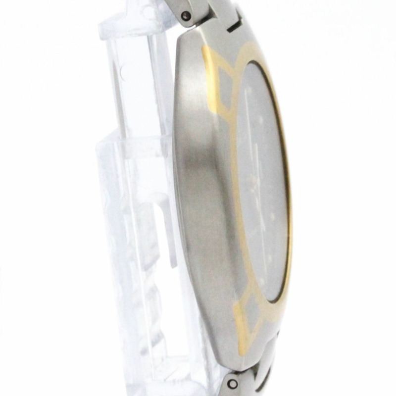 歐米茄海馬系列北極星18K金精鋼男士腕錶396.1022拋光款-7