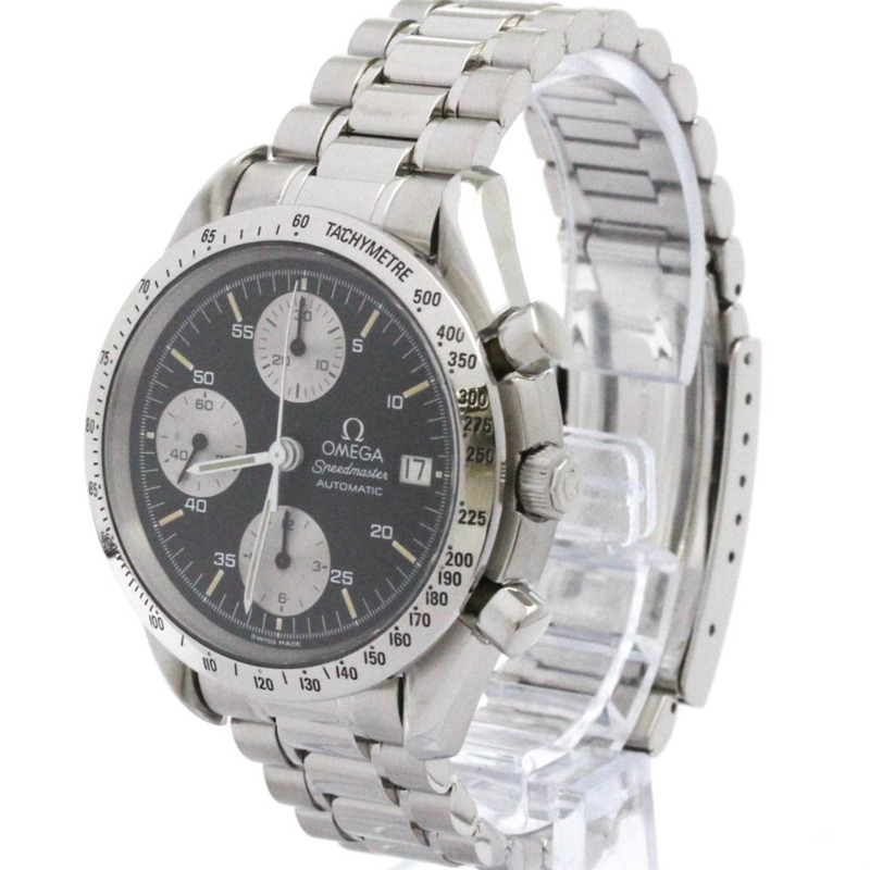 歐米茄超霸系列日期顯示精鋼自動男士腕錶 3511.50 拋光款-1