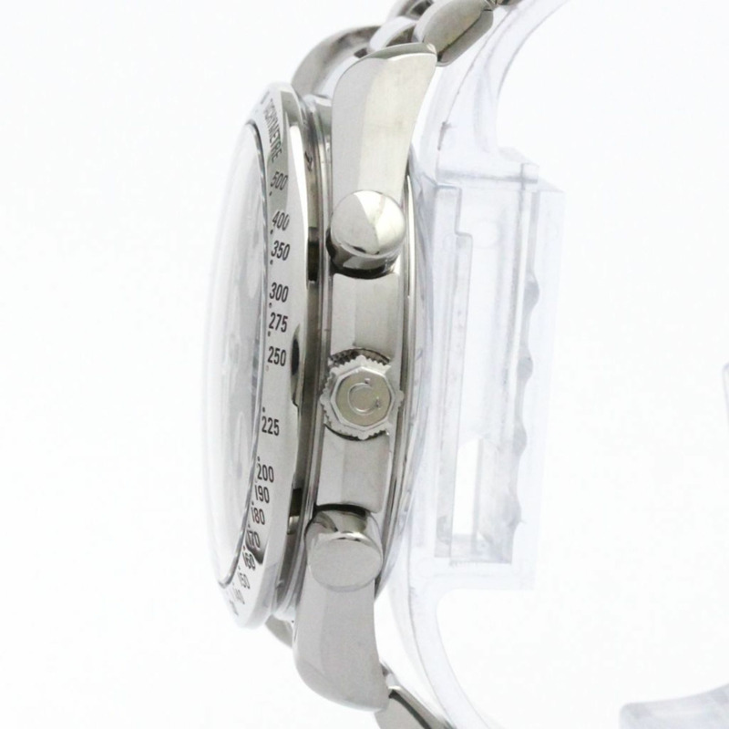 歐米茄超霸系列日期顯示精鋼自動男士腕錶 3511.50 拋光款-3