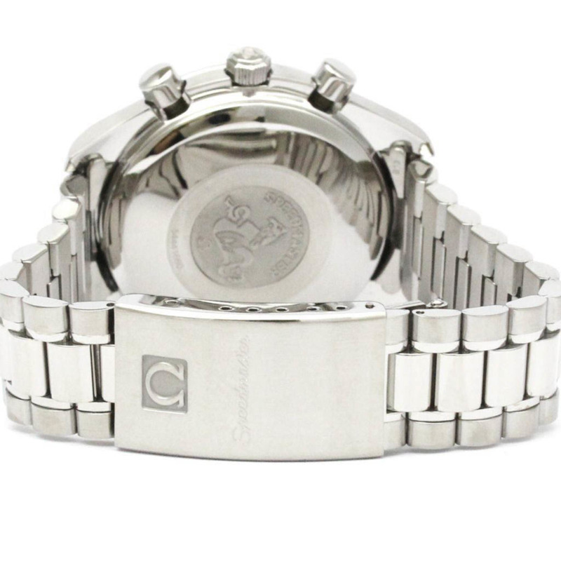 歐米茄超霸系列日期顯示精鋼自動男士腕錶 3511.50 拋光款-4